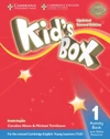 Kid's Box 1 Updated 2nd Edition - Activity Book with Online Resources