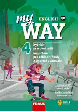 My English Way 4 - hybridní pracovní sešit¨ (15 + 1 zdarma)