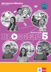 Bloggers 5 (A2+) - metodická příručka s DVD + učitelská licence (neomezená)