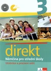 Direkt 3 (B1) - učebnice s pracovním sešitem + CD  / DOPRODEJ
