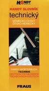 Handy technický slovník německo-český, česko-německý / DOPRODEJ