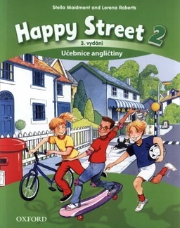 Happy Street 2 (3.vydání) - učebnice (česká verze)