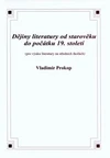 Dějiny literatury od starověku do počátku 19.století