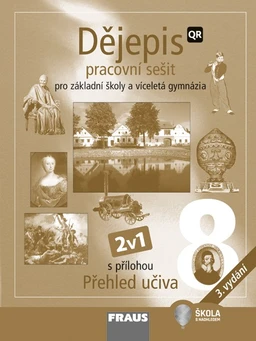 Dějepis 8.ročník 2v1 - pracovní sešit, 3.vydání  (15 + 1 zdarma)