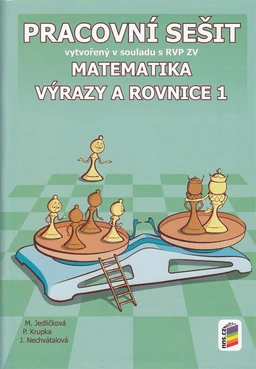 Matematika 8.ročník - Výrazy a rovnice 1 - pracovní sešit
