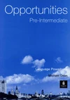 Opportunities Pre-Intermediate - Language Powerbook / DOPRODEJ