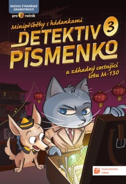 Detektiv Písmenko 3 - (15+1 ZDARMA)