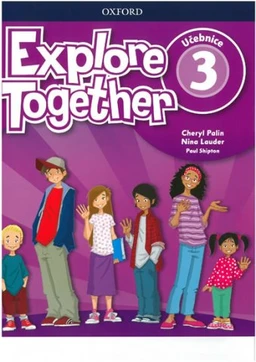 Explore Together 3 - učebnice (česká verze)