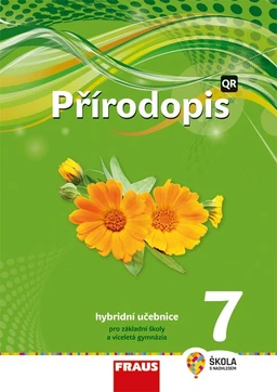 Přírodopis 7.ročník - hybridní učebnice  NG  (15 + 1 zdarma)