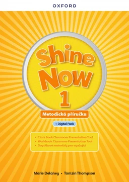 Shine Now 1 - Teacher's Guide with Digital pack Czech edition