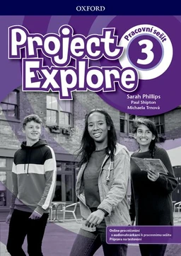 Project Explore 3 - Workbook with  Online Practice CZ