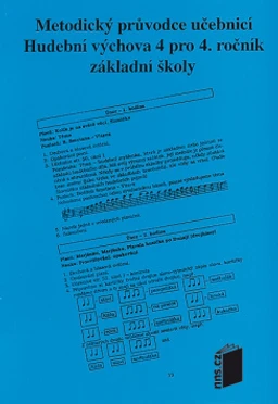 Hudební výchova 4.ročník - metodický průvodce
