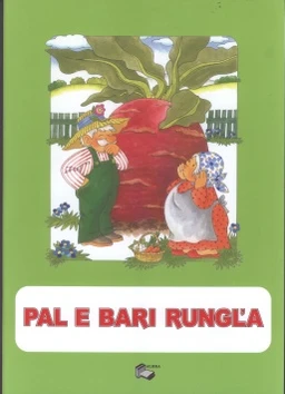 Pal e bari rung'la - pohádka v romštině  (O veliké řepě)