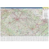 Česko - nástěnná mapa, tubus 1360×970 mm,  1:360 000