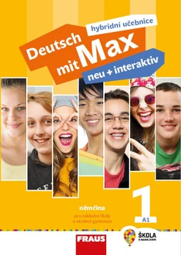 Deutsch mit Max neu + interaktiv 1 - hybridní učebnice  (15 + 1 + MP zdarma)