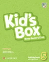 Kid's Box Level 5 New Generation - Activity Book with Digital Pack