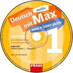 Deutsch mit Max neu + interaktiv 1 - CD (2ks)