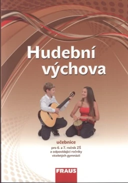 Hudební výchova 6.-7.ročník - učebnice (15 + 1 zdarma)