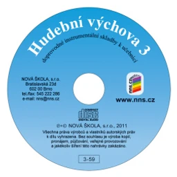 Hudební výchova 3.ročník - CD
