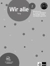 Wir alle 2 (A2.1) - kniha testů + MP3 ke stažení