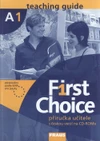 First Choice A1 - příručka učitele - tištěná / DOPRODEJ