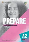 Prepare! Second Edition 2 (A2) - Teacher's Book with Digital Pack