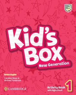 Kid's Box Level 1 New Generation - Activity Book with Digital Pack