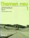 Themen neu 1 Teil - Lehrerhandbuch  / DOPRODEJ