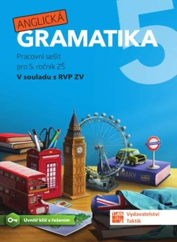 Anglická gramatika 5.ročník - pracovní sešit (15+1 ZDARMA)