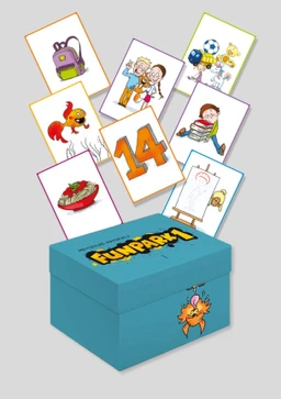 Funpark 1 -  flaschcards - 261 karet v krabičce