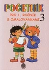 Početník pro 1.ročník ZŠ - 3.díl s omalovánkami  /číslice 8,9,10/