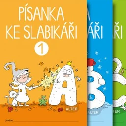 Písanka ke slabikáři - ( "z" bez kličky - soubor 3ks)