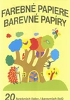 Barevné papíry A4/20 listů NELEPÍCÍ