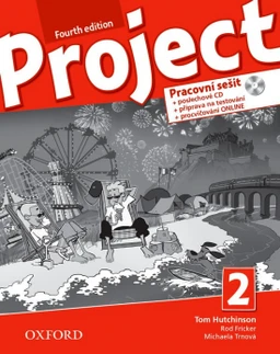 Project 2 Fourth edition - Pracovní sešit s poslechovým CD a Project Online Practice (česká verze)