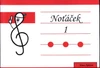 Noťáček 1 - pracovní sešit