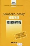 Německo-český slovník hospodářský / DOPRODEJ