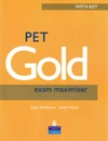 PET Gold Exam Maximiser New Edition with Key and Audio CD /  DOPRODEJ
