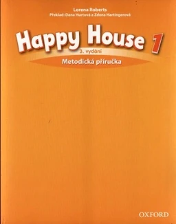 Happy House 1 (3.vydání) - metodická příručka  (česká verze)