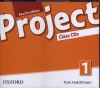 Project 1 Fourth edition - Class Audio CDs (3ks)