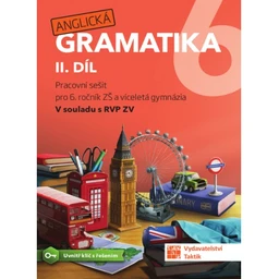 Anglická gramatika 6.ročník ZŠ - 2.díl (15+1 ZDARMA)