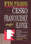 Česko-francouzský slovník studijní / DOPRODEJ