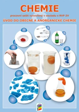 Chemie 8.ročník - Úvod do obecné a anorganické chemie - barevný pracovní sešit