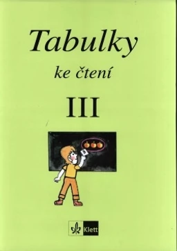 Tabulky ke čtení III (15+1 ZDARMA)