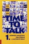 Time to Talk 1 - kniha pro žáka