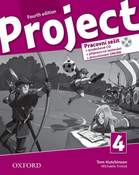 Project 4 Fourth edition - Pracovní sešit s poslechovým CD a Project ...
