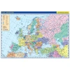 Evropa - nástěnná politická mapa (státy a území)