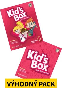 Kid's Box New Generation Level 1:: Pack (PB + AB)