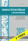 Souvislý účetní příklad s účetními doklady 2025