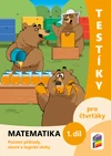 Testíky pro čtvrťáky - matematika -1.díl barevný pracovní sešit