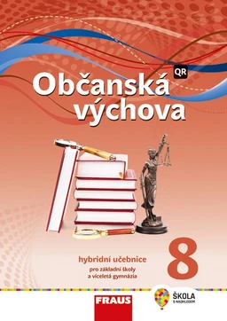 Občanská výchova 8.ročník - hybridní učebnice  NG  (15 + 1 zdarma)